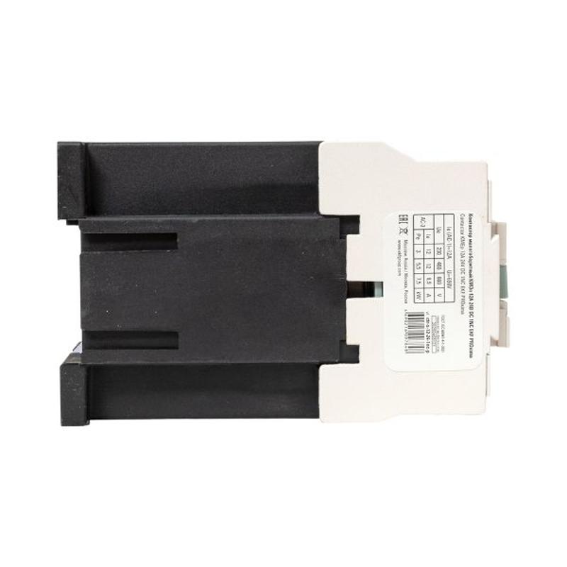 Контактор малогабаритный КМЭп 12А 24В DC 1NC EKF PROxima | ctr-s-12-24-1nc-p | EKF — миниатюра 4