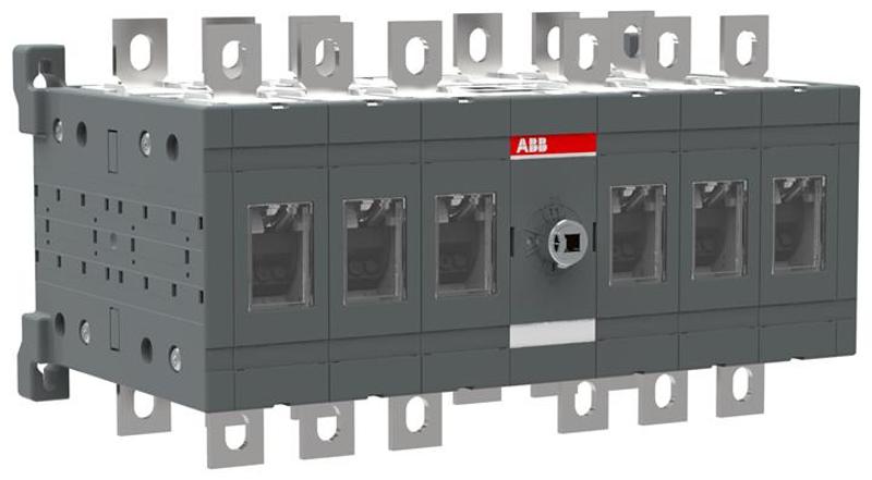 Рубильник реверсивный OT160E33C 6ти полюсный | 1SCA118536R1001 | ABB — ABB
