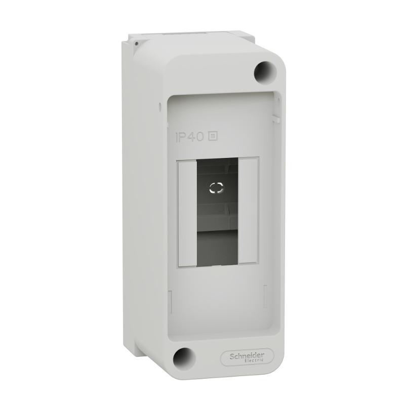 Бокс навесной City9 Box мини без двери 2 мод | EZ9EAA102 | SE — Systeme Electric