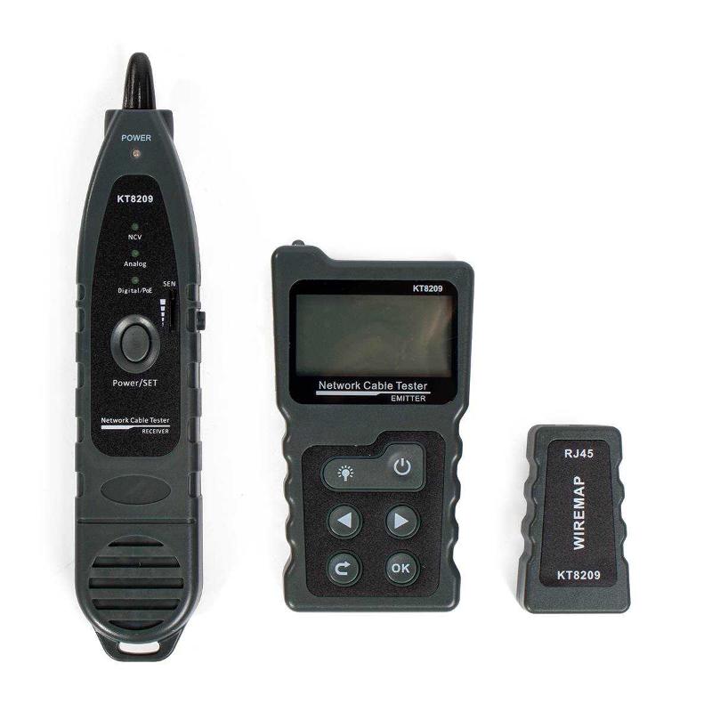LAN-тестер витой пары с РоЕ KT 8209 PROLINE | 86208 | КВТ — КВТ