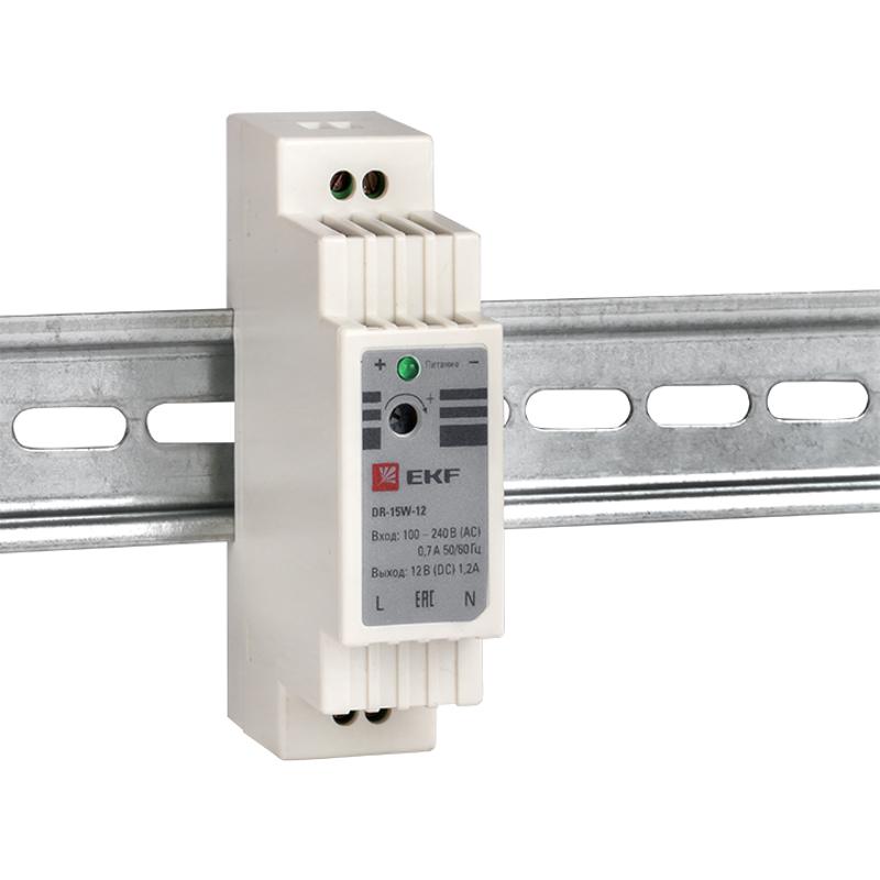 Блок питания 12В DR-15W-12 EKF PROxima |  dr-15w-12 |  EKF — миниатюра 5