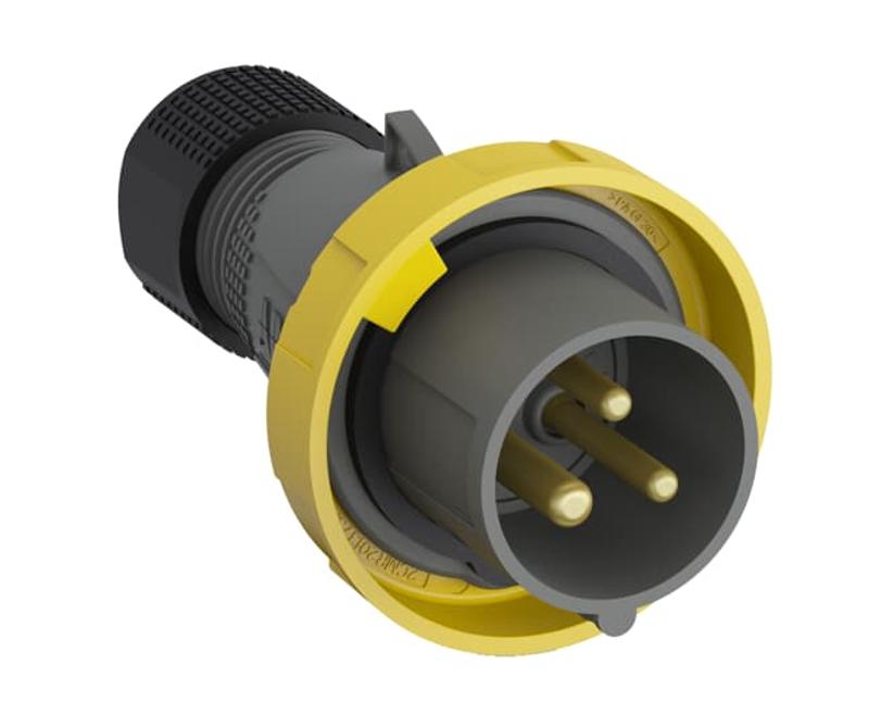 Вилка кабельная Easy&Safe 232EP4W, 32А, 2P+E, IP67, 4ч|2CMA101094R1000| ABB — ABB