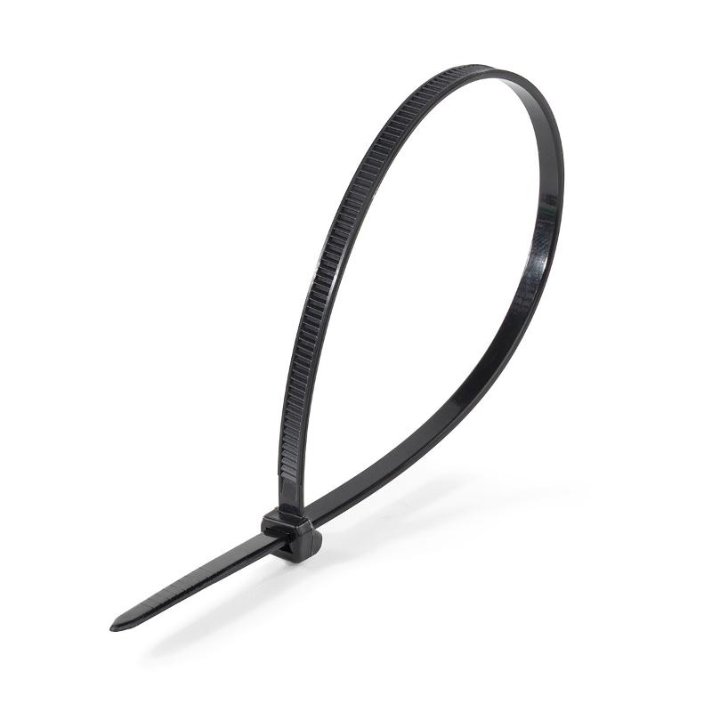 Стяжка нейлоновая КСС «OutLock» 4x300 (черн) (100шт)| 108205 | Fortisflex — Fortisflex