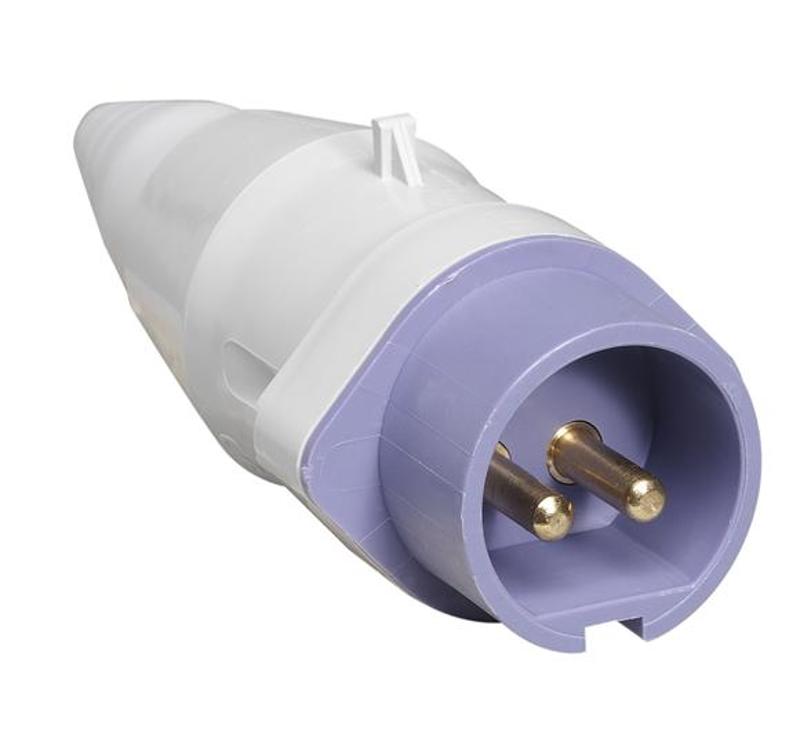 Вилка кабельная CPT216, 16А, 2Р, 20-25В AС, IP44 | 2CMA179277R1000 | ABB — ABB