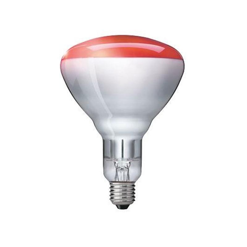Лампа накаливания ЛОН IR250RH BR125 230-250V E27 1CT/10 | 923212043801 | PHILIPS — миниатюра 1