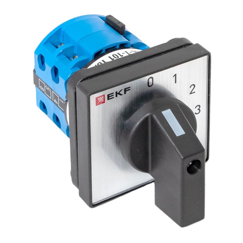 ПК-1-101 10А 1P «0-1-2-3»  |  pk-1-101-10 |  EKF  — миниатюра 9