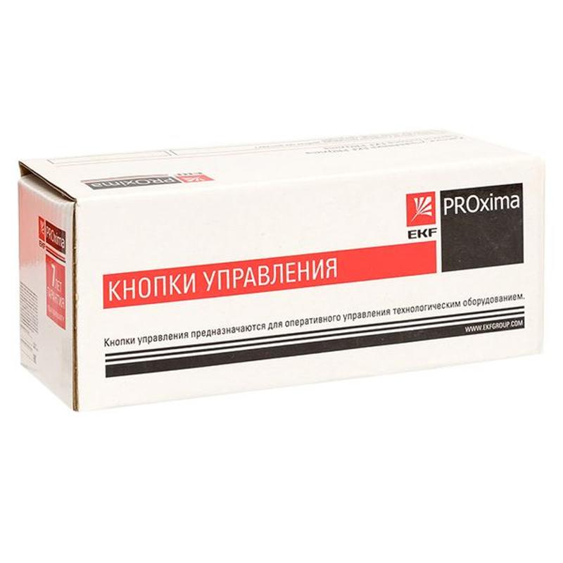 Исполнительный механизм кнопки XB4 "Грибок" красный возвратный без фиксации без подсветки EKF PROxima  |  XB4BC-R |  EKF  — миниатюра 9