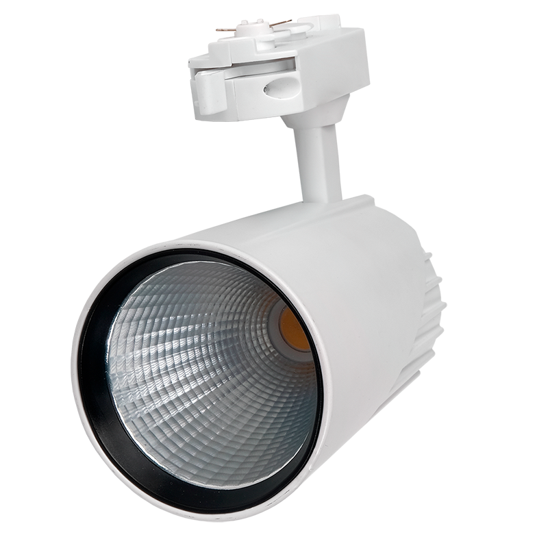 Светильник светодиодный трековый однофазный PTR 1732 32w 4000K 24° WH (белый) IP40 | .5026186 | Jazzway — миниатюра 3