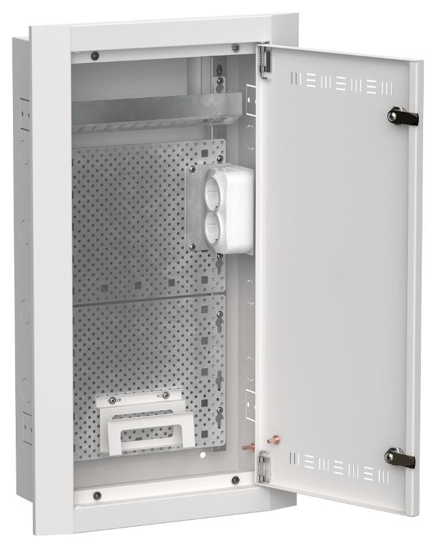 TITAN 5 Корпус мультимедиа ЩРв-36 (1х36) белый | TI5-51-V-036-30 | IEK — IEK (ИЭК)