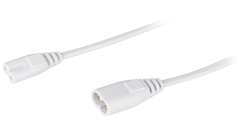 Кабель соединительный для фитолампы  FITO-C7 (2 pin) 1 м коннекторы IEC С7-IEC С8 | Б0060526 | ЭРА — миниатюра 2