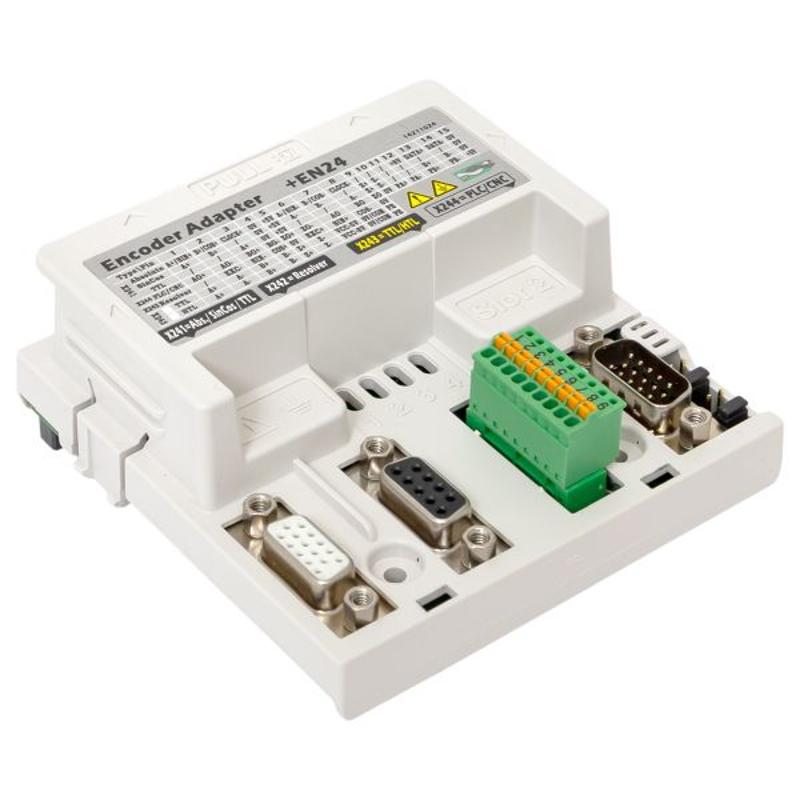 Карта расширения для подключения энкодера Absolute/SinCos/TTL/HTL/Resolver для преобразователя частоты PRO-Drive PD-500  | PD-500-ACC-EN24 | EKF — миниатюра 14