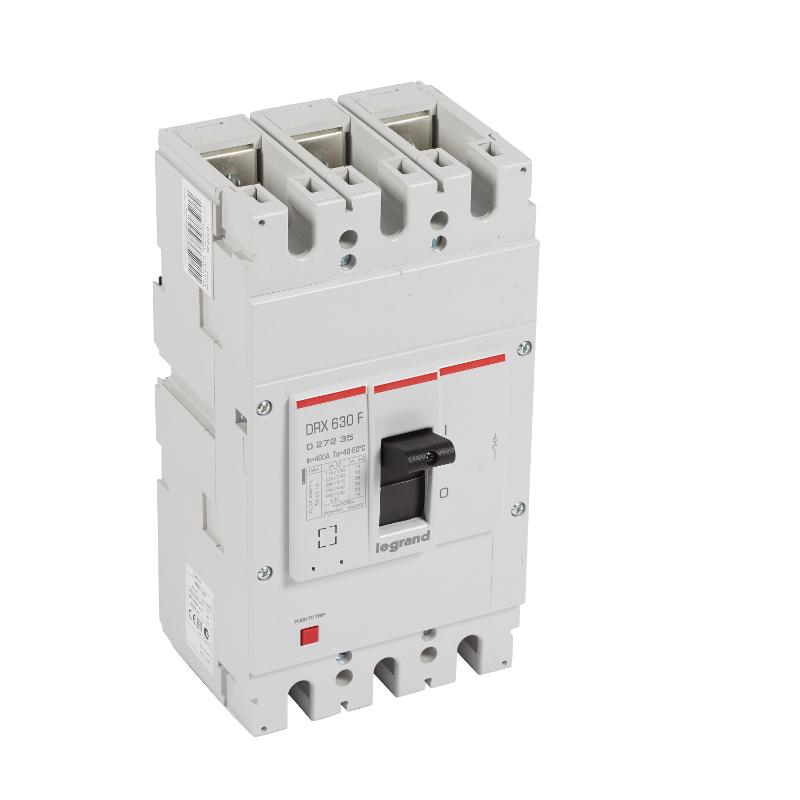 DRX630 термомагнитный 400A 3П 36кА | 027235 | Legrand — Legrand