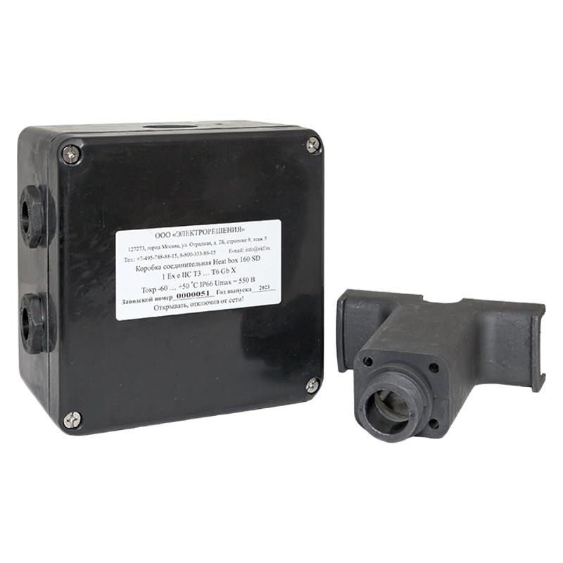 Коробка соединительная Heat box 160 SD для греющего кабеля | HB160SD | EKF — миниатюра 13