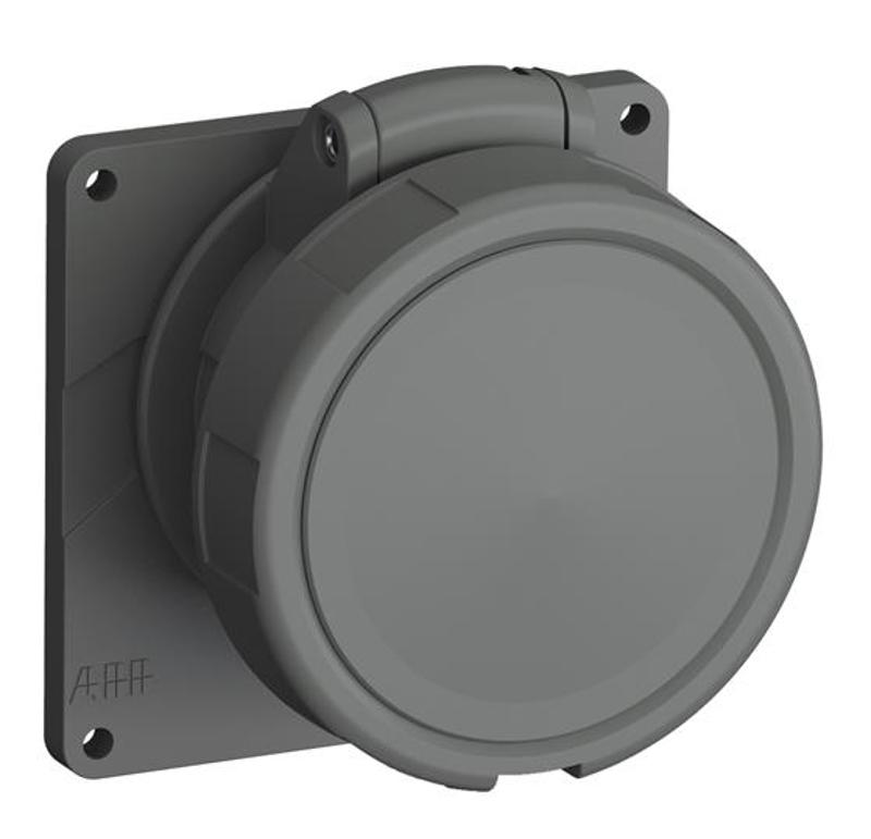 Розетка с прямым фланцем Easy&Safe 432ERU1W,32A,3P+N+E,IP67,1ч|2CMA101317R1000| ABB — ABB