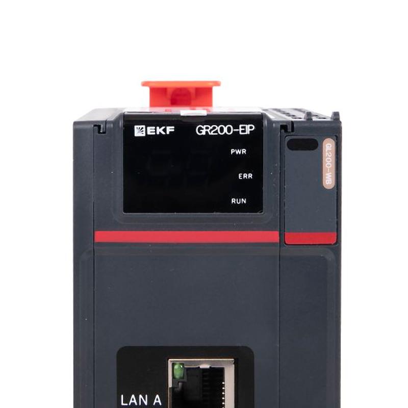 Модуль сетевой удалённого расширения ввода и вывода EtherNET IP GR200-EIP D-CARD |GR200-EIP-DCD | EKF — миниатюра 10