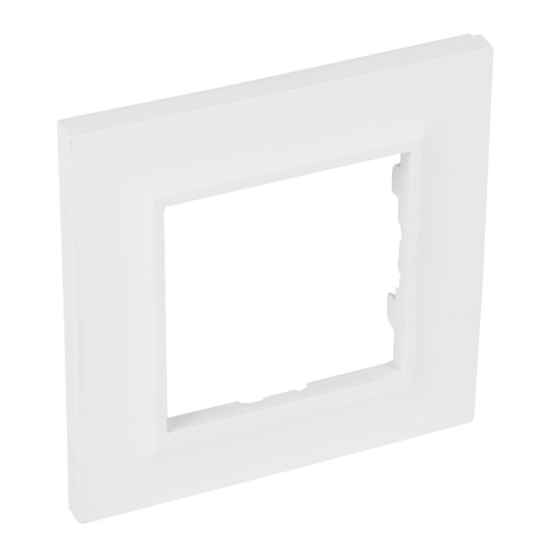 STRUCTURA Рамка 1-мест. белый| 764100| Legrand — Legrand