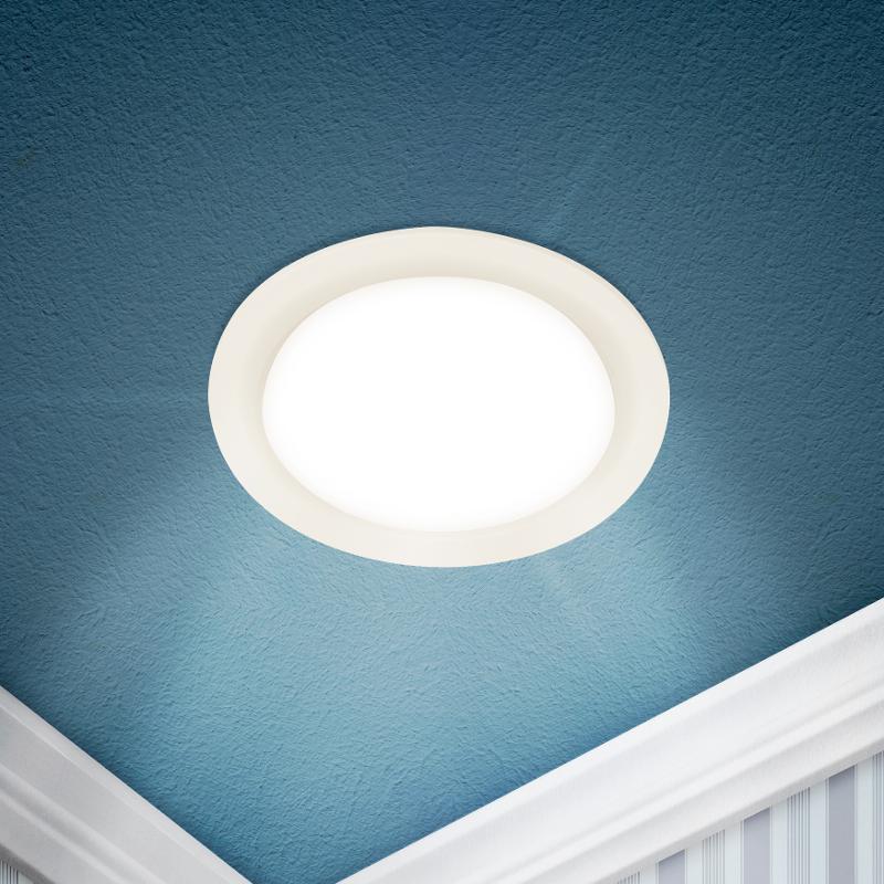 Светильник светодиодный встраиваемый LED 17-18-6K круглый 18Вт 6500К | Б0057442 | ЭРА — ЭРА (Энергия света)