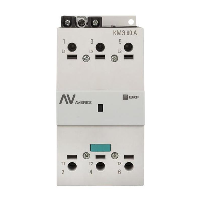 Контактор КМЭ 80А 230В АС EKF AVERES | ctr-s-80-00-230-av | EKF — миниатюра 11