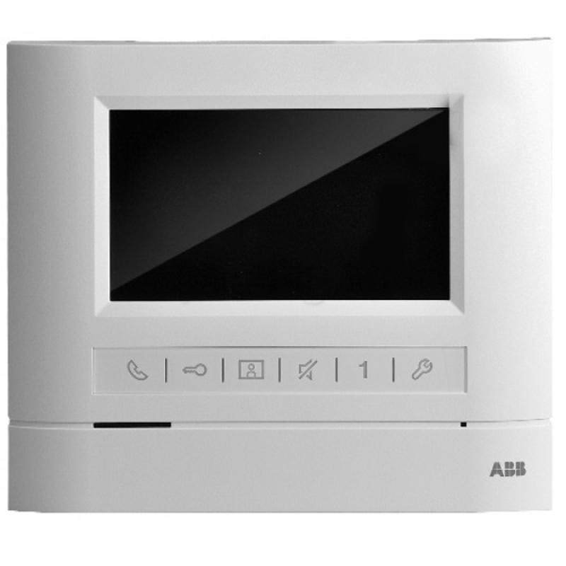Комплект домофона со станцией вызова, мини, АУ 4,3 классик|2TMA070140N0060| ABB — ABB