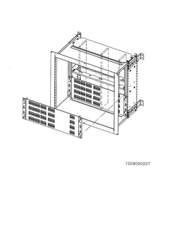 Кассета для SlimLine 185мм/1000мм|1SEP102223R0002| ABB — ABB