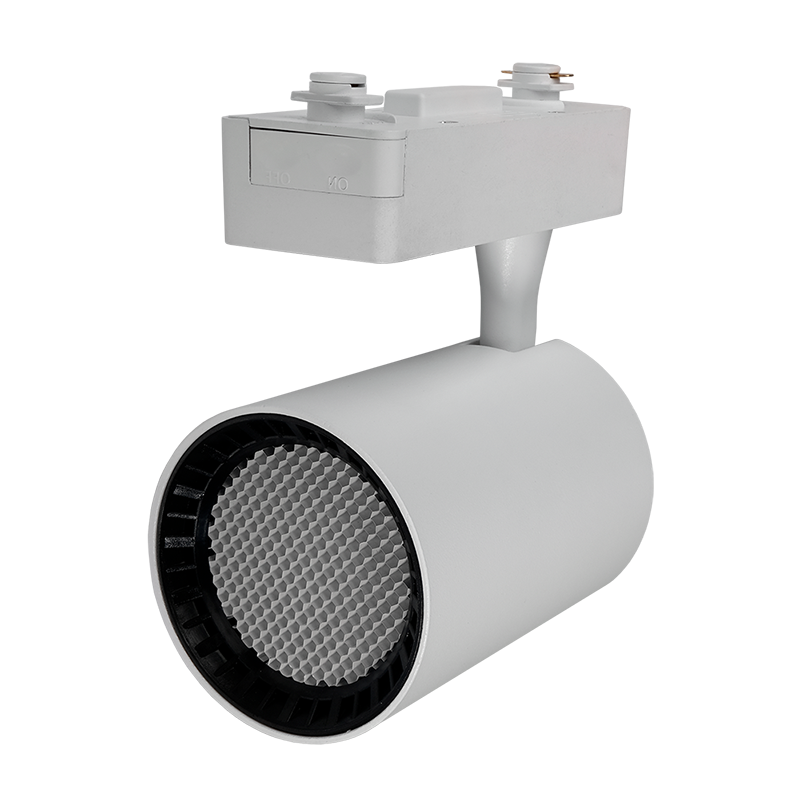 Светильник светодиодный трековый однофазный PTR 1325 25w 3000K 24° WH/WH (бел+бел реш) IP40 | .5035232 | JAZZWAY — миниатюра 1
