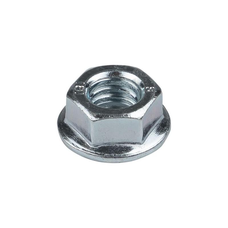 Гайка с фланцем М6 DIN 6923 INOX | gflm6-INOX | EKF — EKF
