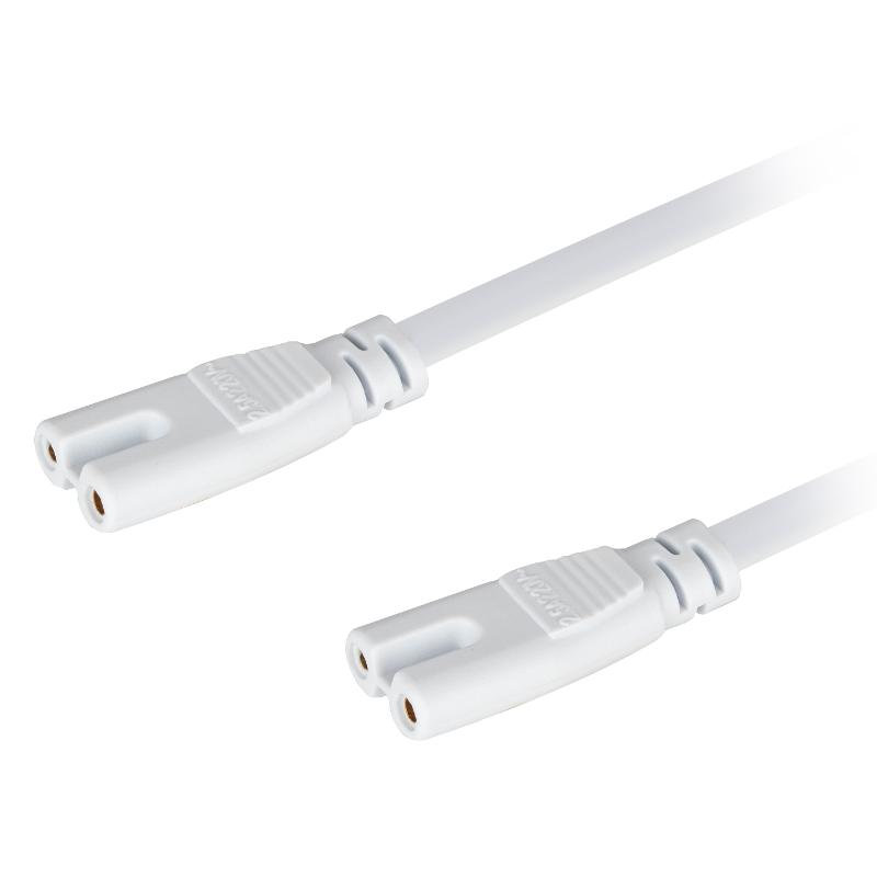 Кабель соединительный для фитолампы  FITO-wire v.1 0.25 м коннекторы IEC C7- IEC C7 | Б0061035 | ЭРА — миниатюра 4