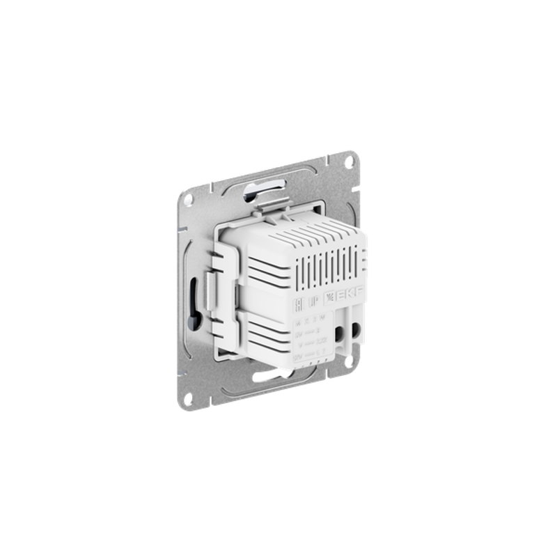 Механизм розетки USB-С, быстрая, алюминий Эпика EKF | UP1-SOA-USBCF | EKF — миниатюра 4