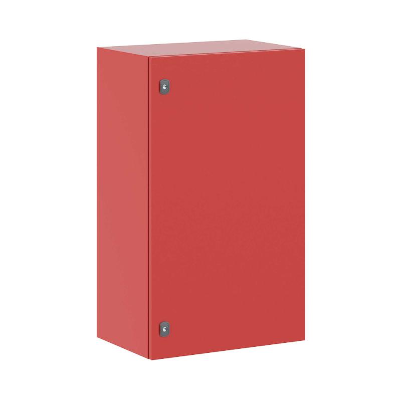 Корпус навесной ST с М/П ВхШхГ 1000x600x400 мм, RAL3020 красный | R5ST1064-RAL3020 | DKC — миниатюра 1