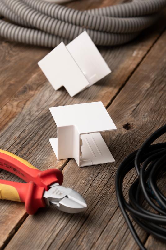 Угол внутренний (40х40) (4 шт) Plast EKF PROxima Белый|ibw-40-40x4|EKF — миниатюра 5
