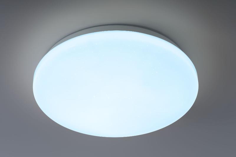 Светильник потолочный светодиодный без ДУ SPB-6 Slim Night SKY 24W -6,5K — миниатюра 2
