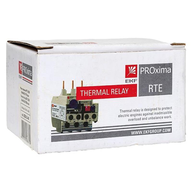 Реле тепловое РТЭ-2355 30-40А EKF PROxima | rel-2355-30-40 | EKF — миниатюра 31