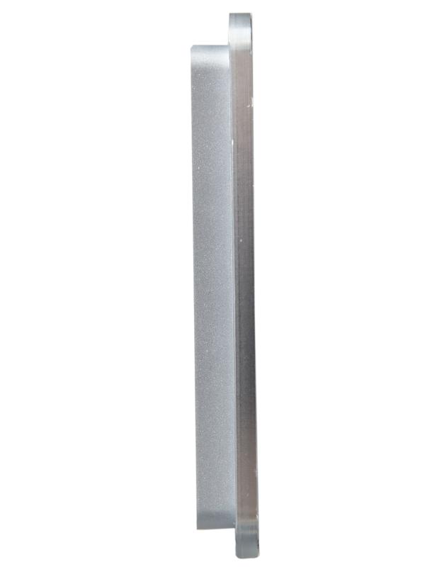 BRITE Рамка 4-ая РУ-4-1-Бр металл алюминий RE AL | BR-M42-M-21-K47 | IEK — миниатюра 4