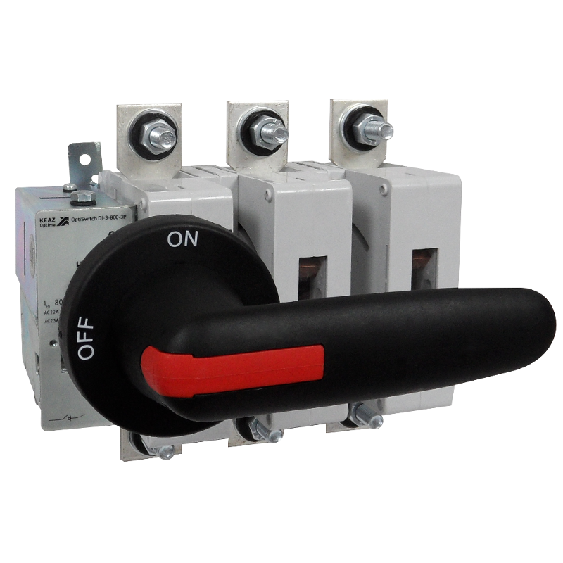 Выключатель нагрузки OptiSwitch DI-3-800-3P| 275543 | КЭАЗ — КЭАЗ (Курский электроаппаратный завод)