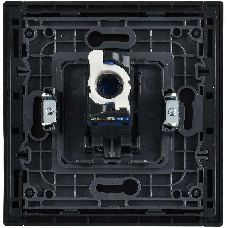 FORTE&PIANO Розетка комп. RJ45 кат.6 FP231M белый | FP-K10-2-M-K01 | IEK — миниатюра 3