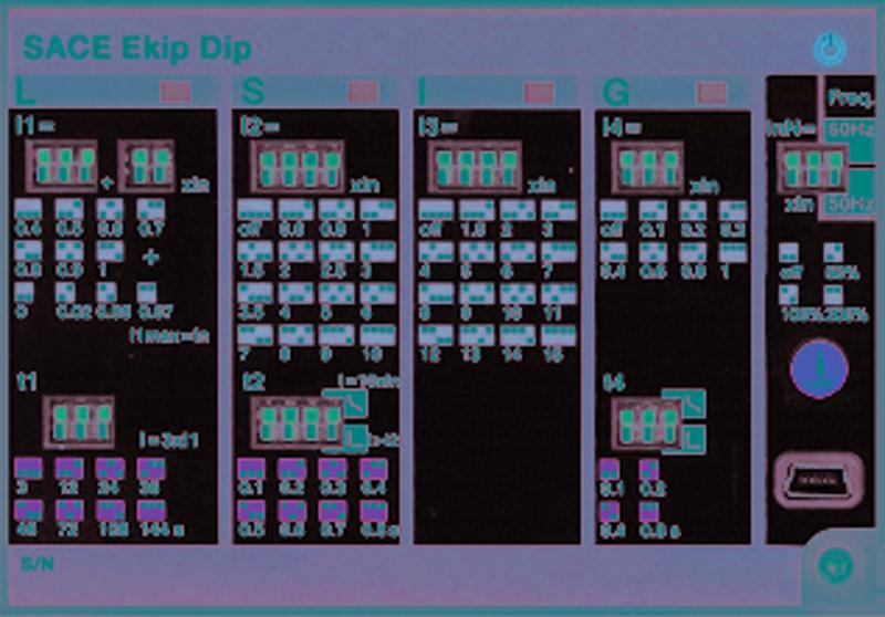 Расцепитель защиты Ekip Dip LSIG E1.2..E6.2 | 1SDA074196R1 | ABB — ABB
