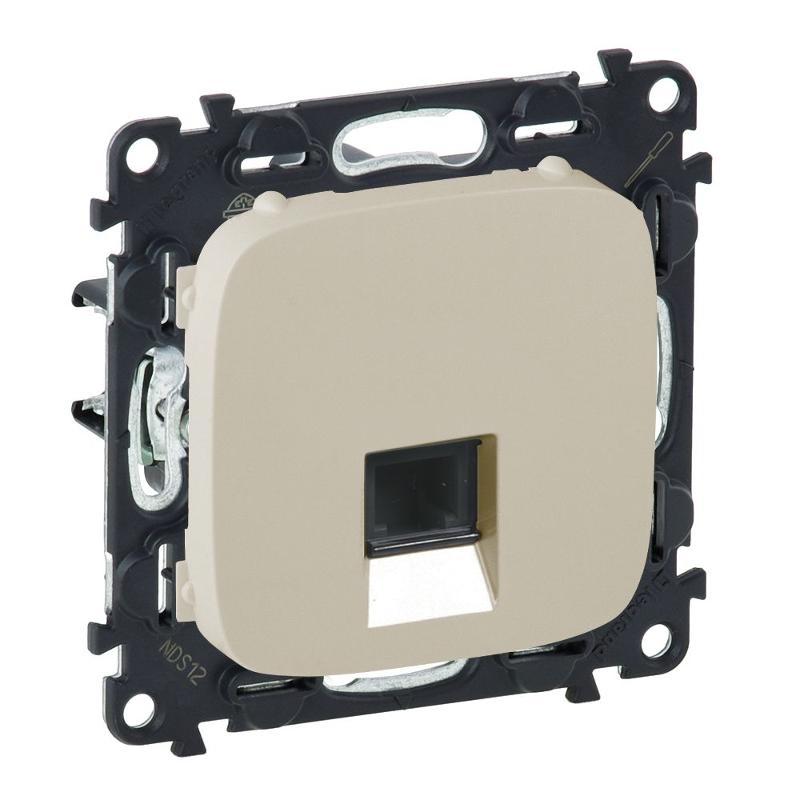 Valena ALLURE DIY Сл.кость Розетка комп(RJ45) 1-ая 5 кат UTP — миниатюра 3
