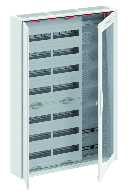 Шкаф 168М навес медиа IP30, 1100x800x160 DIN-125 мм N/PE и Wi-Fi дверью с вент. отв. CA37VMW | n.a. | 2CPX052227R9999 | ABB — ABB