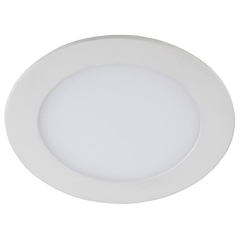 Светильник светодиодный встраиваемый downlight LED 1 12Вт 4000К белый круг | Б0017488 | ЭРА — миниатюра 3