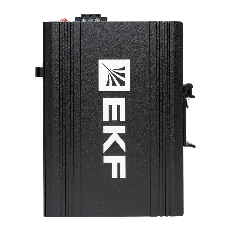 Промышленный неуправляемый коммутатор U-1GX/SFP-4GTP, 1 порт 1000Base-X SFP, 4 порта 10/100/1000Base-T(X) RJ45 c PoE, монтаж на динрейку TSX |TSX-U-1G — миниатюра 10