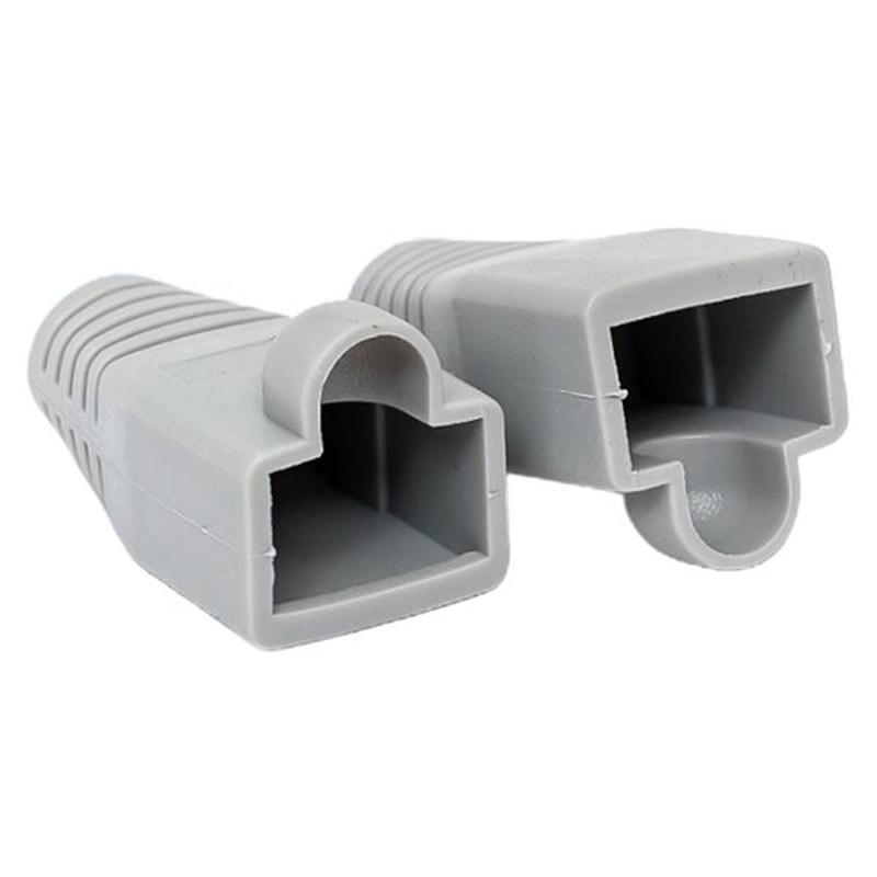 Колпачок изолирующий TERACOM для коннекторов RJ-45 PVC серый (упак.10шт) | TRC-BT-RJ45-PVC-10 | EKF — EKF