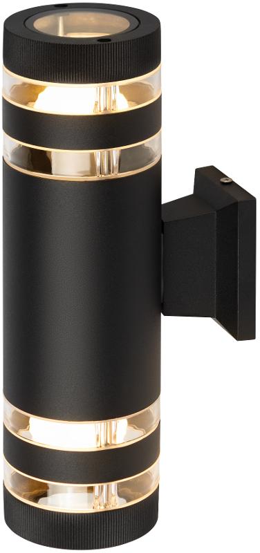 Светильник уличный настенный  «Адрия» GBW-102-BL-0300 230В 2хЕ27 IP54 вверх/вниз черный | Б0069596 | ЭРА — миниатюра 4