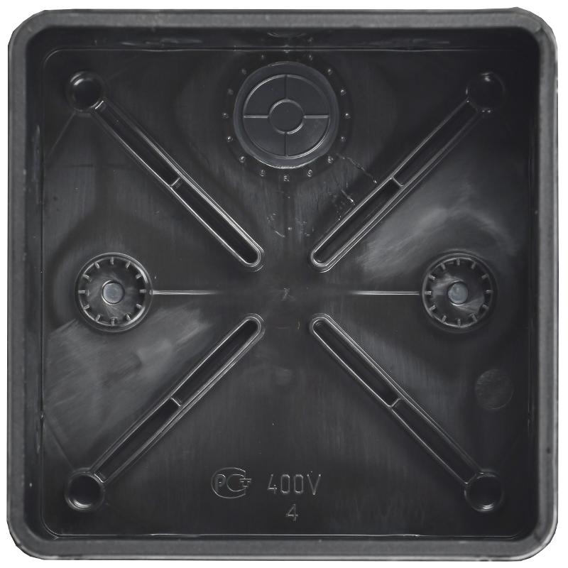 Коробка расп. КМ42455 о/п 100х100х50мм IP67 8 вв. черная | UKO21-100-100-050-K02-66 | IEK — миниатюра 4