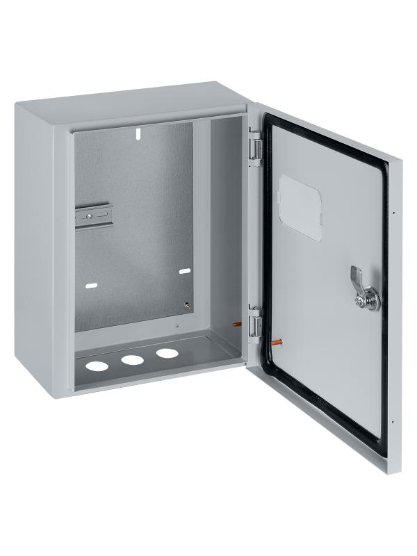 Щит учета ЩУ-3ф/1-0 (1 дверь) (395х310х150) IP54 Народный эконом | SQ0905-3203 | TDM — TDM ELECTRIC