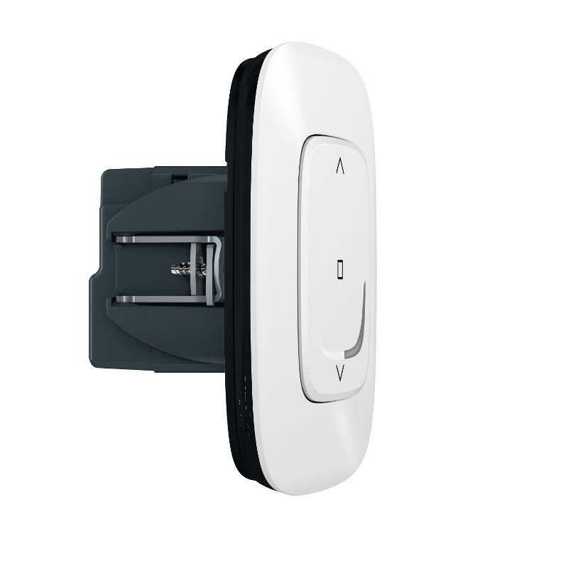Выключатель рольставней Умный Valena Allure 500В.А 230В бел. Netatmo — миниатюра 3