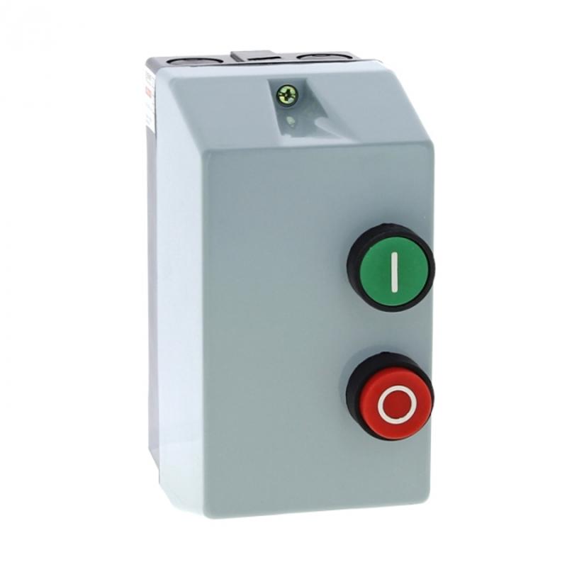 Пускатель в корпусе КМЭ 18А 220В с РТЭ IP65 EKF PROxima | ctrp-r-18-220v | EKF — EKF