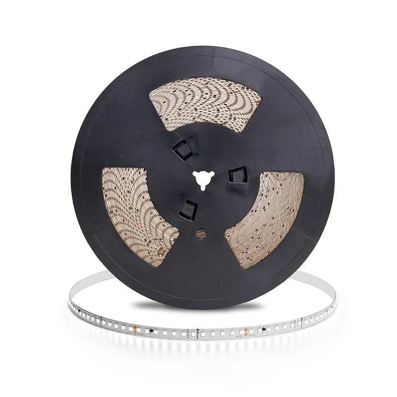 Лента светодиодная LS520, 120SMD(2835)/м 9.6Вт/м 24V 20000*10*1.22мм 4000К | 41277 | Feron — Feron