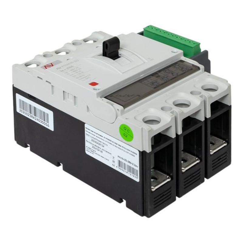 Выключатель автоматический AV POWER-2/3 250А 50kA ETU2.2 | mccb-23-250-2.2-av | EKF — миниатюра 25