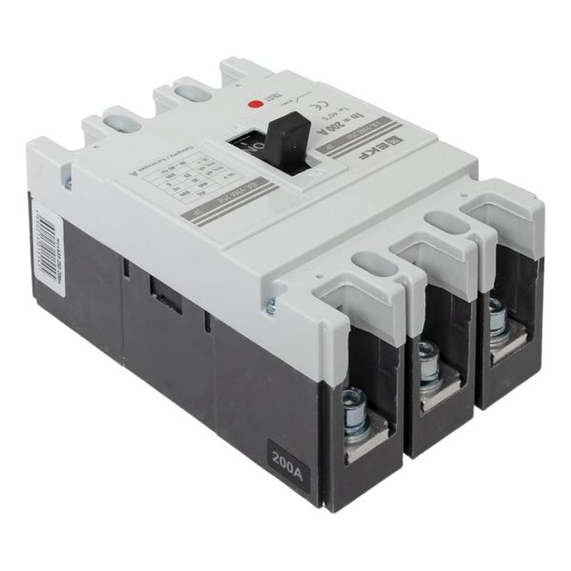 Выключатель автоматический ВА-99М 250/200А 3P 35кА EKF Basic | mccb99-250-200m | EKF — миниатюра 13