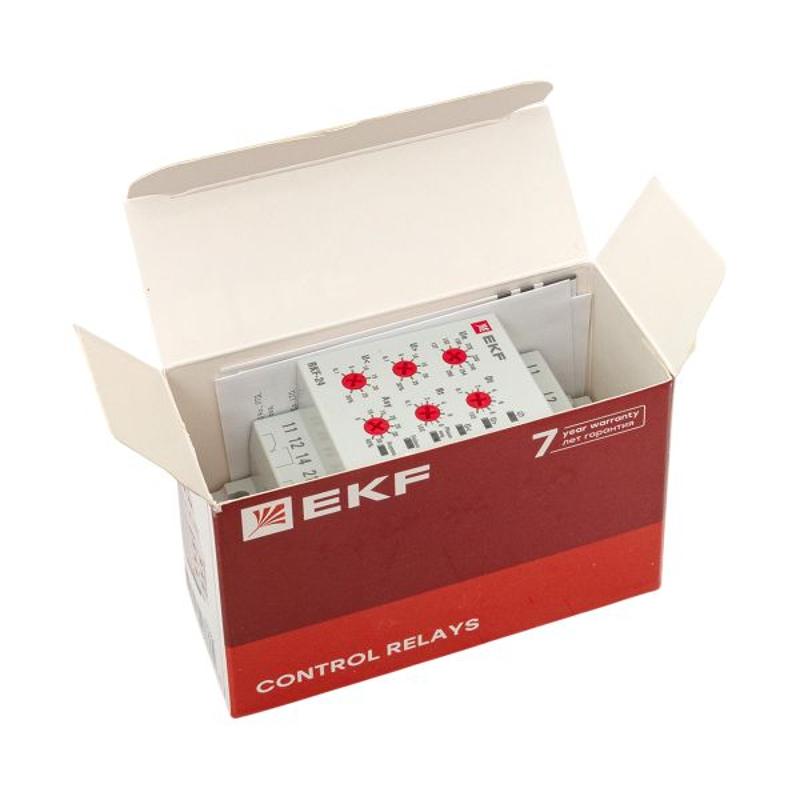 Реле контроля фаз RKF-24 EKF | rkf-24 | EKF — миниатюра 30